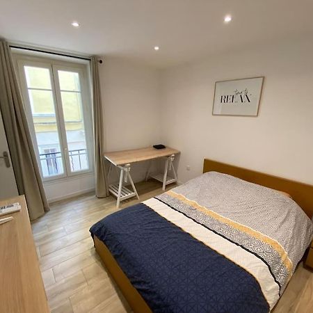 Ferienwohnung Le Coeur Du Port De Golfe Juan - Parking - Clim - Wifi Vallauris Exterior foto
